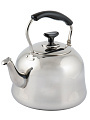 Чайник нержавеющая сталь, 5 л, со свистком, зеркальный, ручка металл, пластик, Daniks, GS-28224 - фото 8