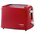 Тостер Bosch, TAT 3A014, 980 Вт, 2 тоста, механический, красный
