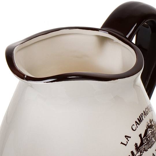 Кувшин доломит, 1.15 л, Daniks, Кафе, HC766—N2