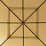 Шатер с москитной сеткой, бежевый, 3.5х3.5х2.65 м, четырехугольный, KT-G068-kha - фото 8