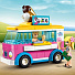 Конструктор Lego, Friends, Летний аквапарк, 7-9 лет, 1001 деталь, 41430 - фото 3
