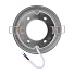 Светильник GX53, термопластик, кольцо в комплекте, хром, 608-002 - фото 2