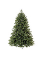 Елка новогодняя напольная, 210 см, Графская премиум, ель, хвоя литая + ПВХ пленка, 44210, ЕлкиТорг