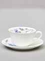 Набор чайный фарфор, 12 предметов, на 6 персон, 250 мл, Lefard, Васильки, 760-827, подарочная упаковка - фото 2
