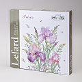 Тарелка обеденная, фарфор, 25.5 см, круглая, Irises, Lefard, 425-138 - фото 3