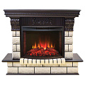 Электрокамин RealFlame Gracia 25,5/24 AO + Evrika 25.5 LED