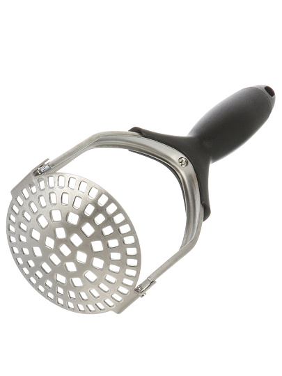 Картофелемялка нержавеющая сталь, 27х9.5 см, складная, навеска, Daniks, PKG-012