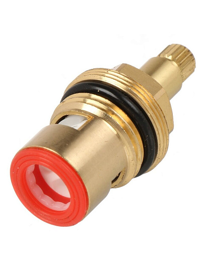 Кран-букса 1/2 '', 20 шлиц, 180 °, 2 резьбы, с керамическими вставками, 52 г, ComfortFactor, 501211