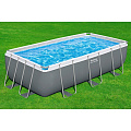 Бассейн каркасный Bestway, 404х201х100 см, Power Steel, 56442, фильтр-насос, лестница, 6478 л, ремкомплект - фото 3