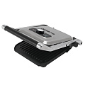 Гриль электрический Polaris, PGP 2602 DV, 2000 Вт, антипригарное покрытие, механическое управление, черный - фото 4