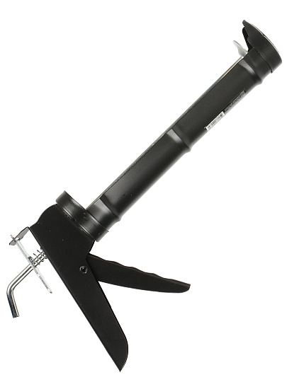 Пистолет для герметика, 310 мл, полуоткрытый, круг стержень 7 мм, толстая стенка, HouseLoft