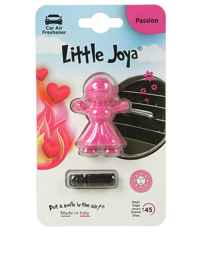 Ароматизатор в машину на дефлектор, сухой 3D, Little Joe, "JOYA" Страсть, EY0303