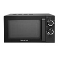 Микроволновая печь Polaris, PMO 2001 RUS, 20 л, 700 Вт, механическая, 6 уровней мощности, черная