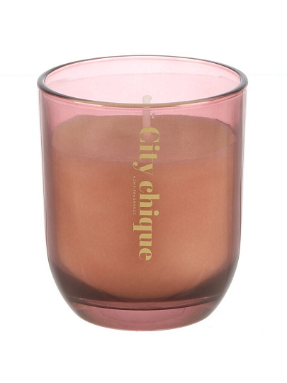 Свеча декоративная ароматизированная, 7х7х8 см, в банке, воск, аромат Сандал, A330103