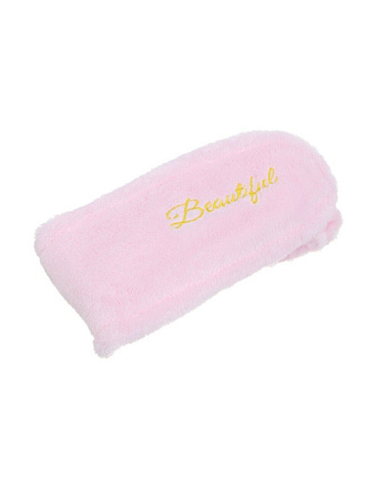 Повязка для головы, полиэстер, 3 в 1, гибкая, размер 54-56, в ассортименте, 357-342