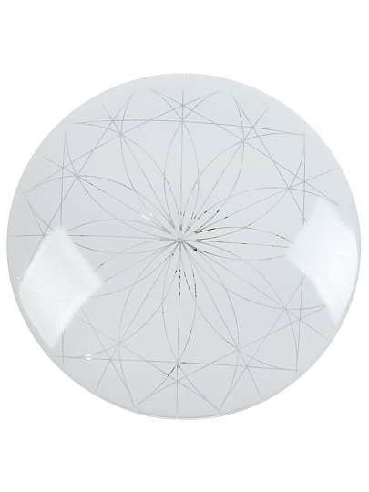 Светильник светодиодный, JazzWay, Astra-2, 18 Вт, 4000 К, 1380 Лм, IP20, 26х26х5.5 см, 5027008