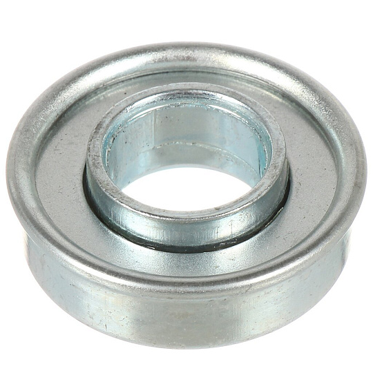 Подшипник с бортиком для тачки строительной, садовой, серебристый, 35/16 мм, Mawipro, MW-298
