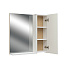 Зеркало со шкафом, правое, белый, дуб бунратти, Doratiz, Фьорд 70, 2711.160 - фото 5
