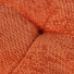 Сиденье мягкое 100% полиэстер, вельвет, 40х40 см, оранжевое, на завязках, A140002 - фото 2