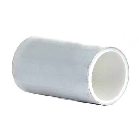 Труба полипропиленовая для отопления, алюминий, диаметр 40х6.7х4000 мм, 25 бар, белая, РосТурПласт