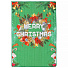 Полотенце кухонное 40х60 см, 180 г/м2, Счастливого Рождества, зеленое, Китай, TT4060-6 - фото 3
