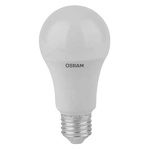 Лампа светодиодная LED Antibacterial A 10Вт мат. 6500К холод. бел.,бактер. покр. OSRAM 4058075561090