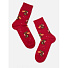 Носки для мужчин, хлопок, Брестские, Classic New year, 484, вишневые, р. 25, 20С2146 - фото 2