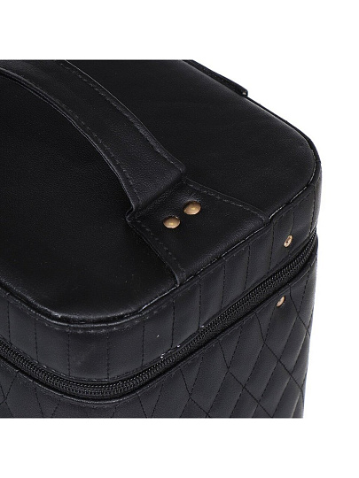 Шкатулка-кейс для украшений и косметики, 24х17.5х24 см, в ассортименте, Y4-3128