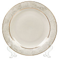 Тарелка десертная, фарфор, 20 см, круглая, Grace, Fioretta, TDP511