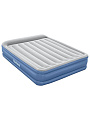 Кровать надувная Bestway, 203х152х46 см, 67630, насос встроенный, электрический, флокированная, с сумкой, с подголовником, 300 кг - фото 7