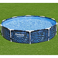 Бассейн каркасный Bestway, 305х66 см, Steel Pro, 56985, 4062 л - фото 2