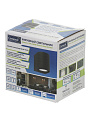 Светильник фасадный General Lighting Systems, GWL-MR16-GU10-R-IP65, 25 Вт, GU10, на 1 лампочку, IP65, 8х8 см, 1 лампа, IP65, круглый, черный, 661126 - фото 4