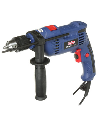 Дрель ударная, Диолд, МЭСУ-1-01, ключевая, 13 мм, 600 Вт, с реверсом, 1 скорость