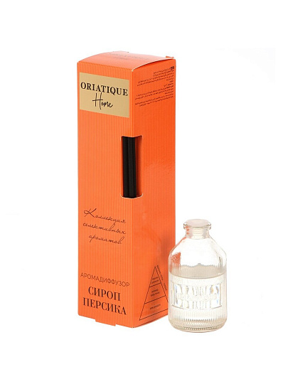 Аромадиффузор Oriatique, 40 мл, Сироп Персика