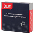 Смеситель для раковины, Potato, короткий излив, с картриджем, P10180-6 - фото 4