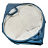 Корзина для белья, 40х50 см, цилиндрическая, полиэстер, синяя, Y6-6565 - фото 3