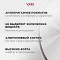 Сковорода алюминий, 28 см, антипригарное покрытие, Vari, Лучшая цена, с крышкой, KSKR14228 - фото 12