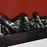 Фонарь декоративный 60х10х19.7 см, USB шнур, АА 3шт, пластик, стекло, бронза, Камин, M120022 - фото 5