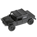 Машина Технопарк, Hummer H1 пикап, 12 см, инерционная, открывающиеся двери, SB-18-09-H1-NB-WB - фото 3