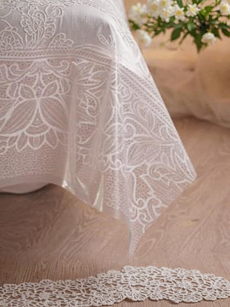 Скатерть Колорит, Пикник, 1.2х1.4 м, ПВХ, в ассортименте