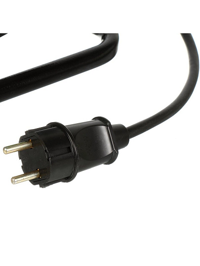 Удлинитель на катушке, 4 гнезда, 30 м, ПВС, 2х2.5 мм², без заземления, пластик, силовой, 4000 Вт, TDM Electric, SQ1307-0543