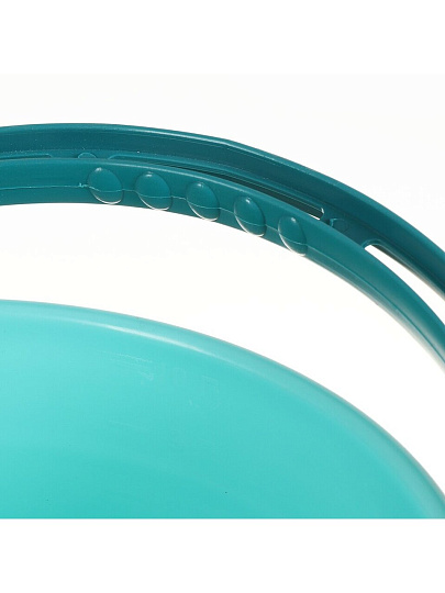 Ведро пластик, 10 л, хозяйственное, Violet, Мята, 011023