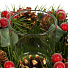 Подсвечник 1 свеча, 24 см, с ягодами, для свечи до 8.5 см, SYSGZSA-4623013 - фото 3