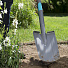 Лопата штыковая, металл, черенок деревянный, с рукояткой, Gardena, NatureLine, 17000-20.000.00 - фото 3