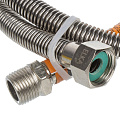 Подводка для газа 1/2''х1.2 м, г-ш, сильфон, ELKA - фото 2