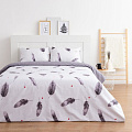 Постельное бельё LoveLife 1,5сп Sweet Home 143*215см,150*70см-2 шт, 5443002