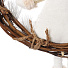 Фигурка декоративная Снеговик, 44.5 см, подвесная, SYGZWWA-37230089 - фото 2