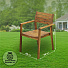 Мебель садовая Green Days, Оригинальный, дерево, стол, 180х90х80 см, 6 стульев, 120 кг, DS-DT07 - фото 17