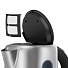 Чайник электрический Bosch, TWK 79B05, 1.7 л, 2200 Вт, скрытый нагревательный элемент, металл - фото 6