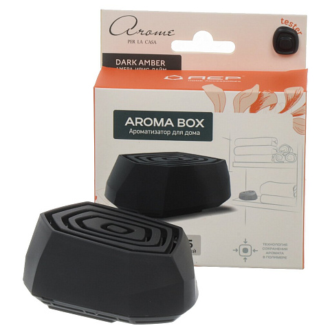 Ароматизатор для дома Aroma Box Dark amber, сухое распыление, А 7902